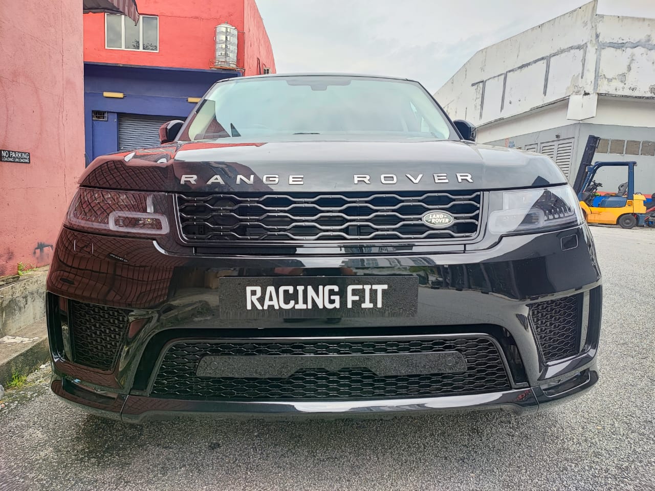 Range Rover Sport L494 SPORT 2018 FACELIFT CONVERISON